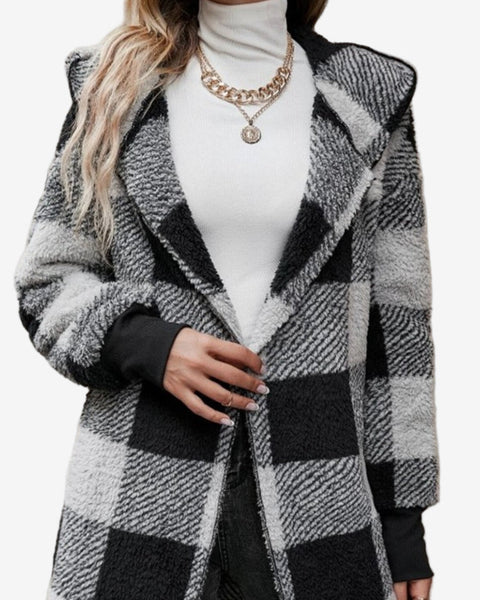 Layette™ Veste à Carreaux