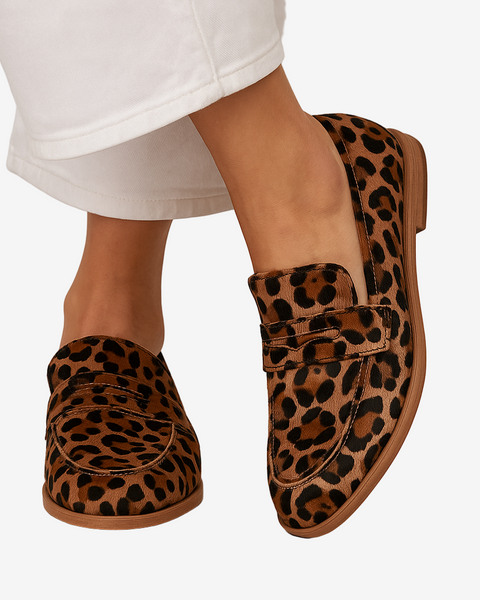 Mocassins Elaine™ Léopard
