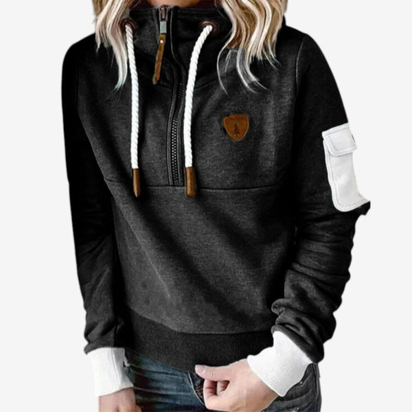 Séverine™ Sweat à Capuche Douillet