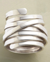 Ariane™ Bague Spirale