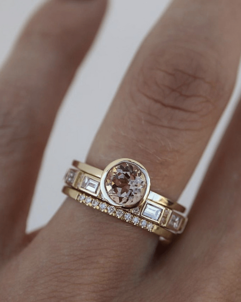 Geraldine™ Anneau Cristallin