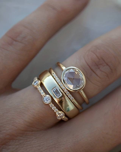 Muriel™ Anneau Doré