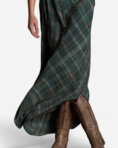 Cécile™ Maxi Chemise Intemporelle