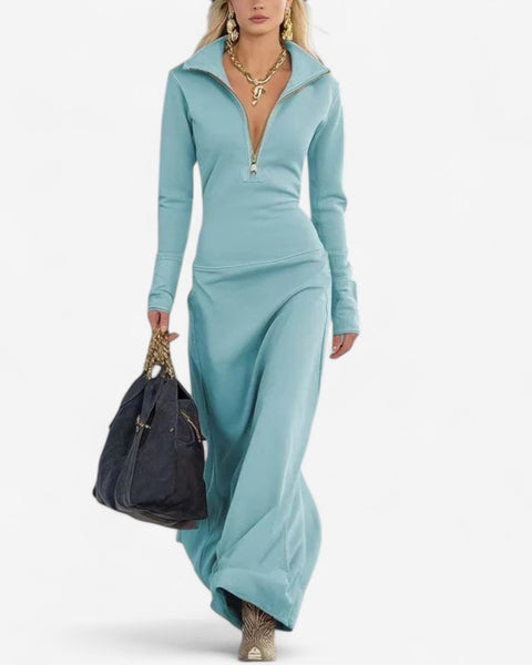 Katsiaryna™ Robe à Col