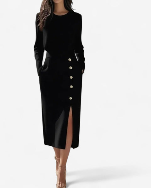 Cloé™ Robe Fendue