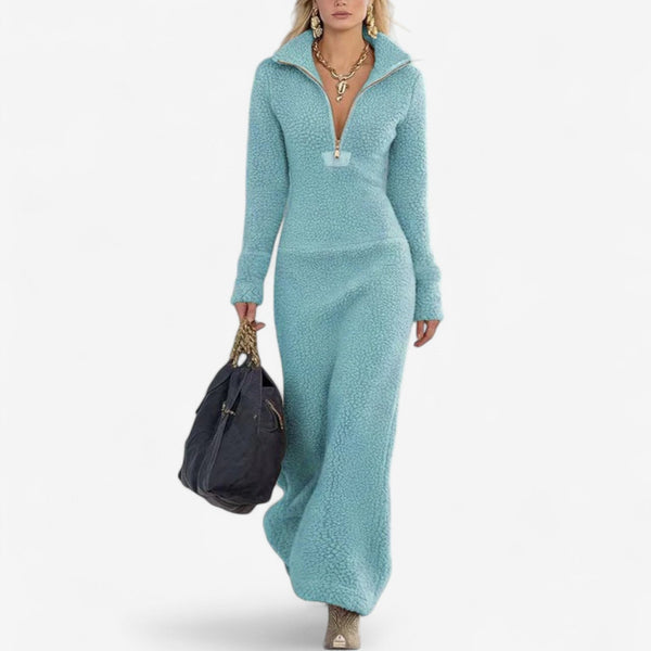 Maryse™ Robe Tricotée Chic