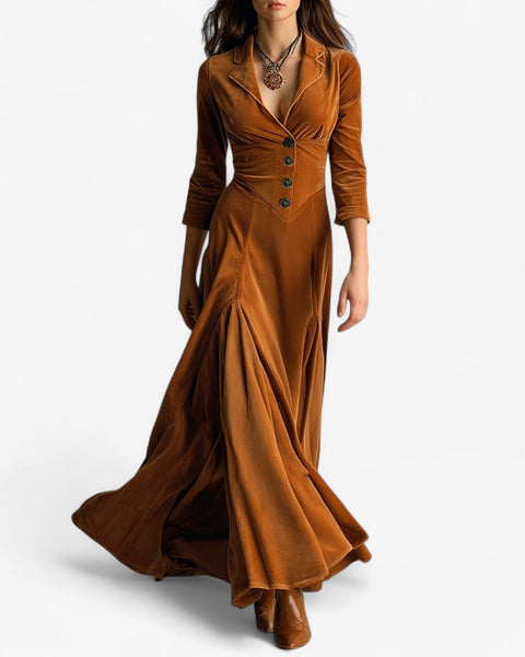 Meyer™ Robe Longue Épice