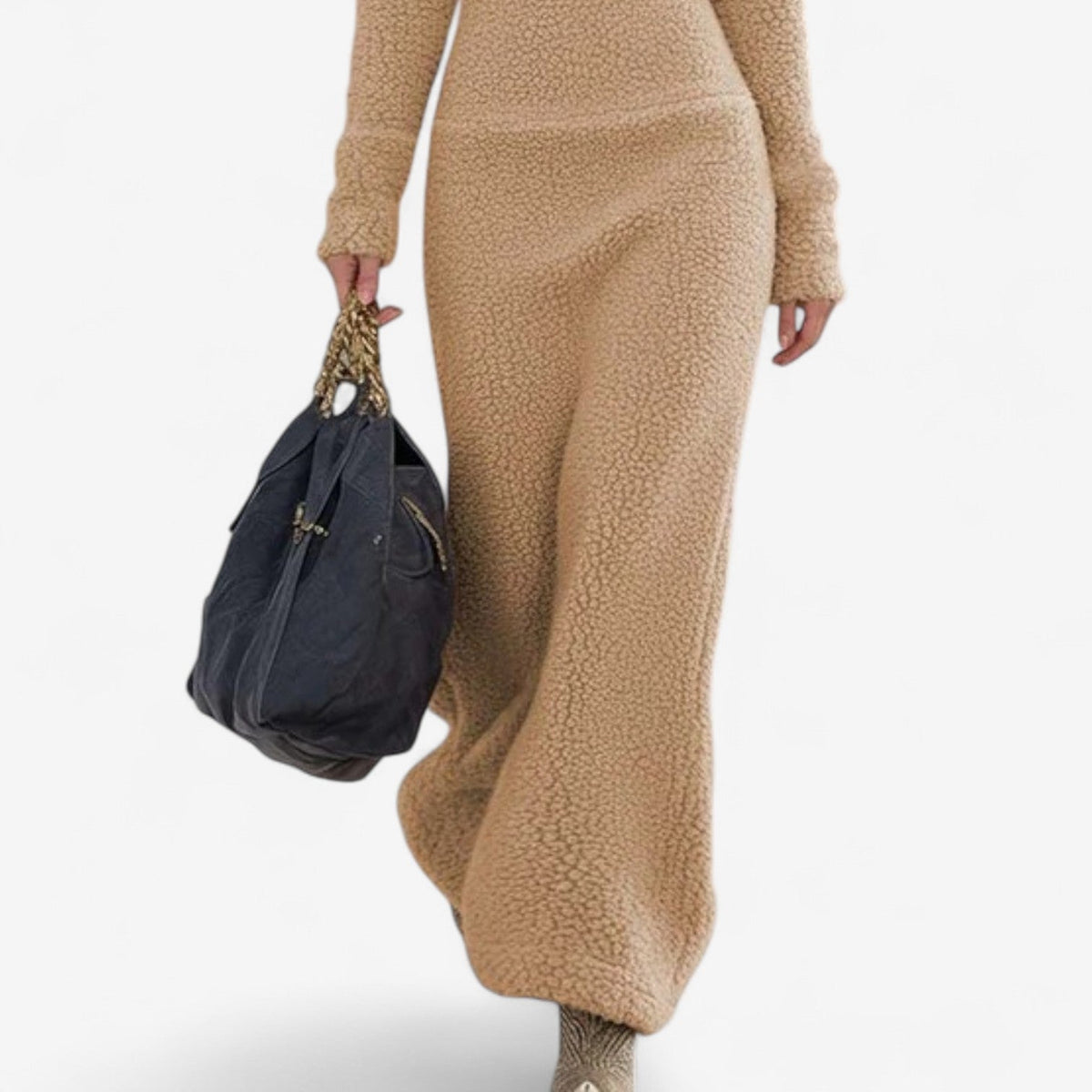 Maryse™ Robe Tricotée Chic