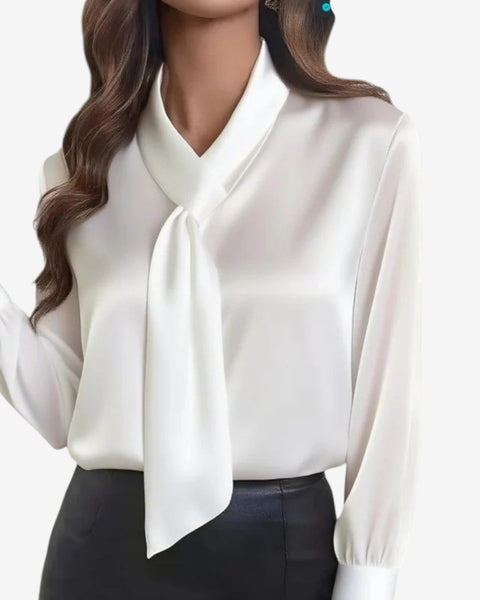 Léa™ Chemise Élégante