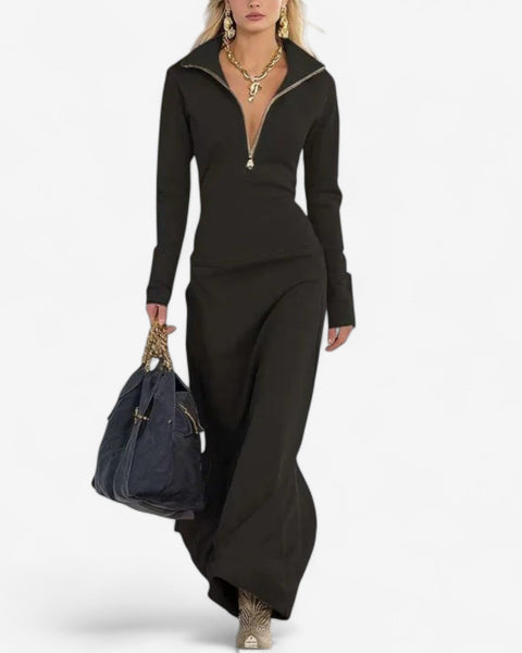 Katsiaryna™ Robe à Col