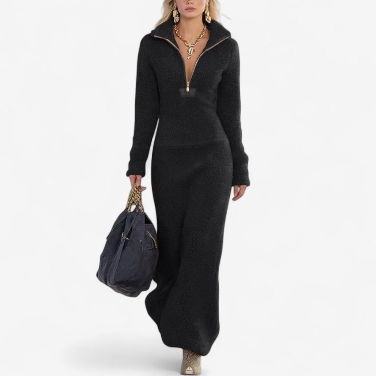 Maryse™ Robe Tricotée Chic
