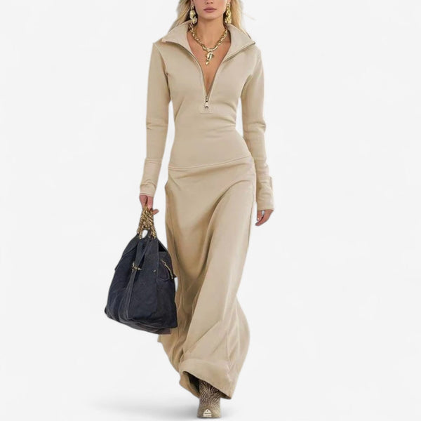 Katsiaryna™ Robe à Col