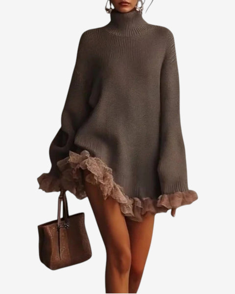 Bressy™ Tunique Pull Élégante