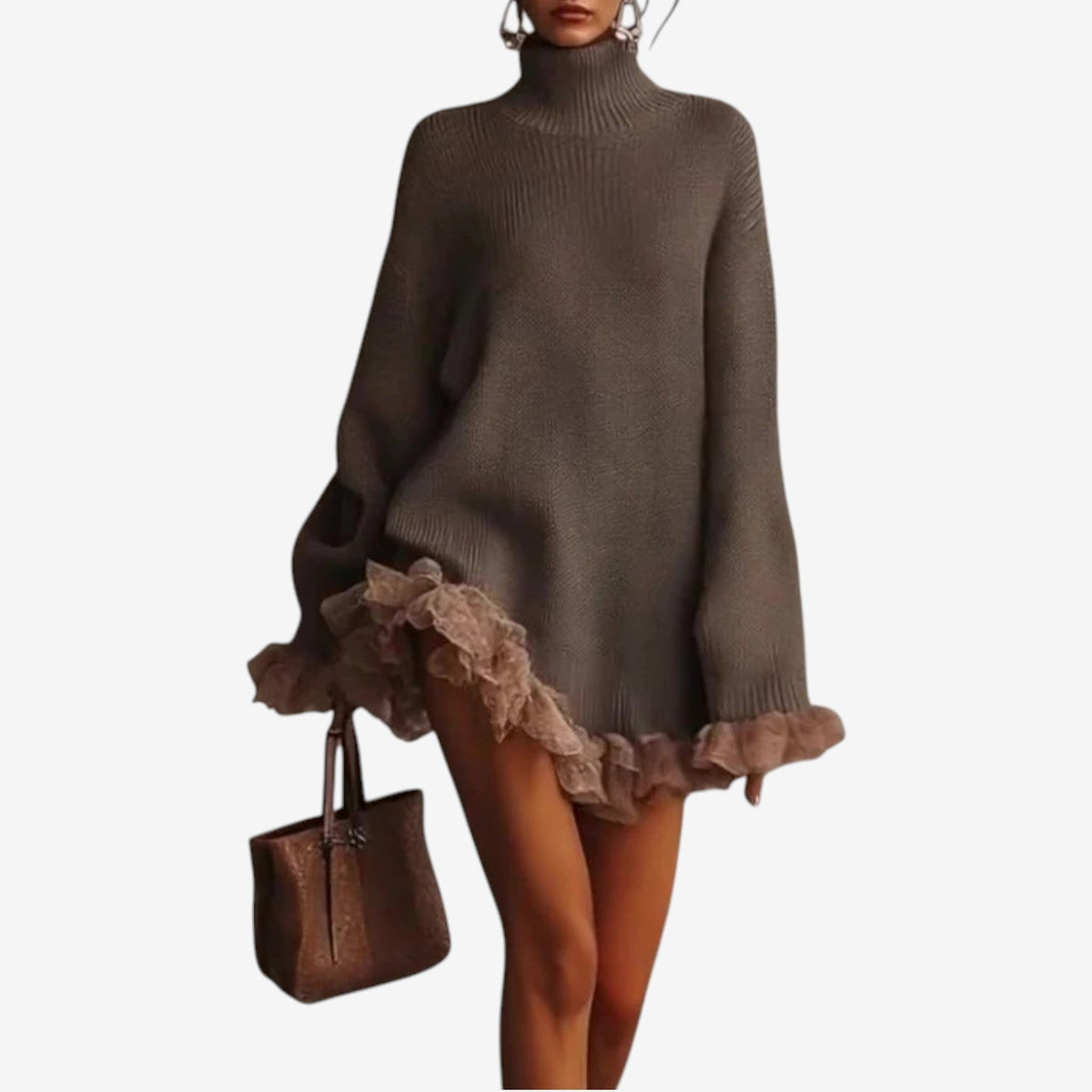 Bressy™ Tunique Pull Élégante