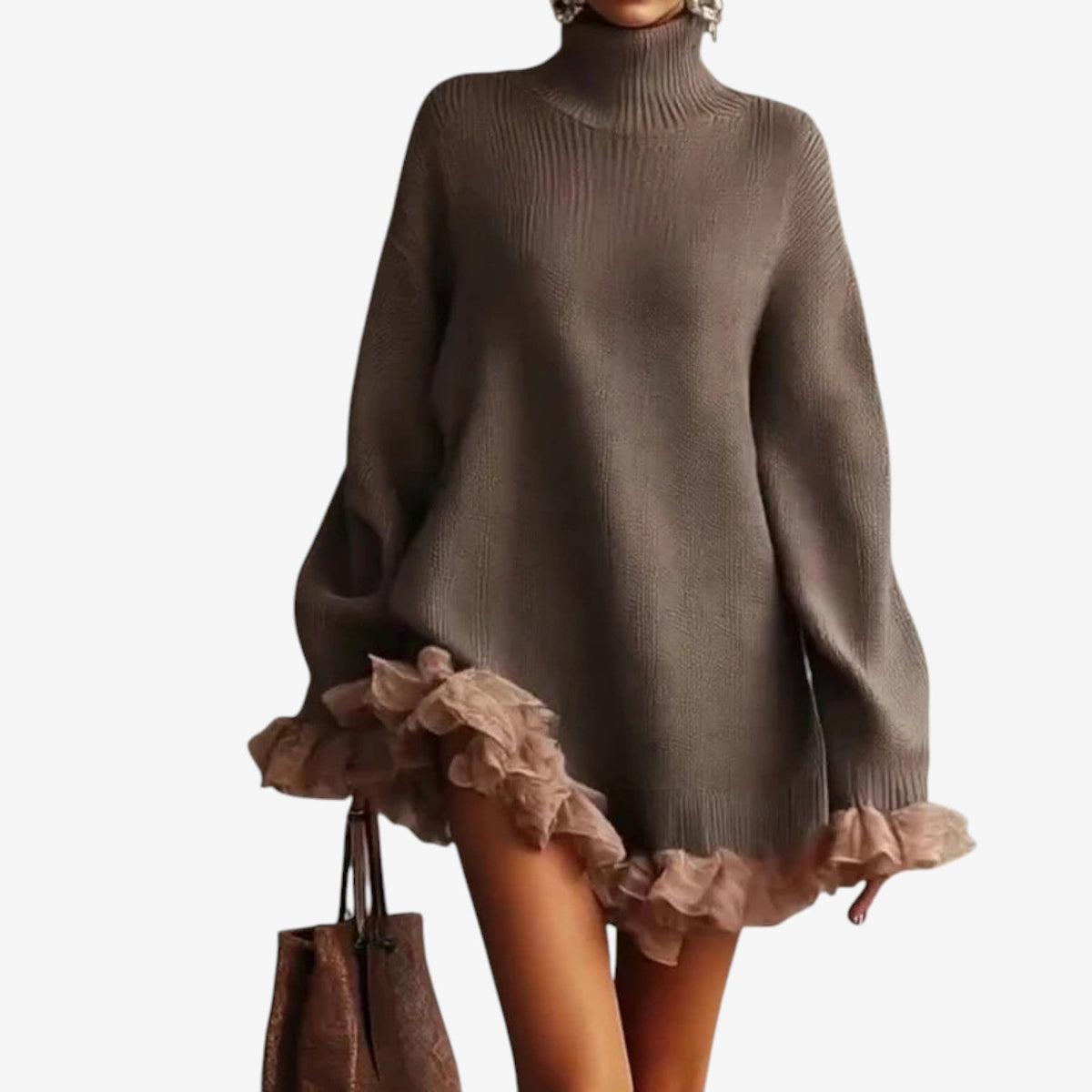 Bressy™ Tunique Pull Élégante