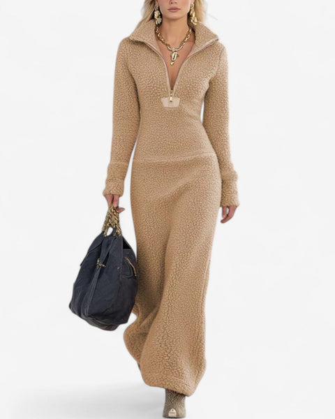 Maryse™ Robe Tricotée Chic