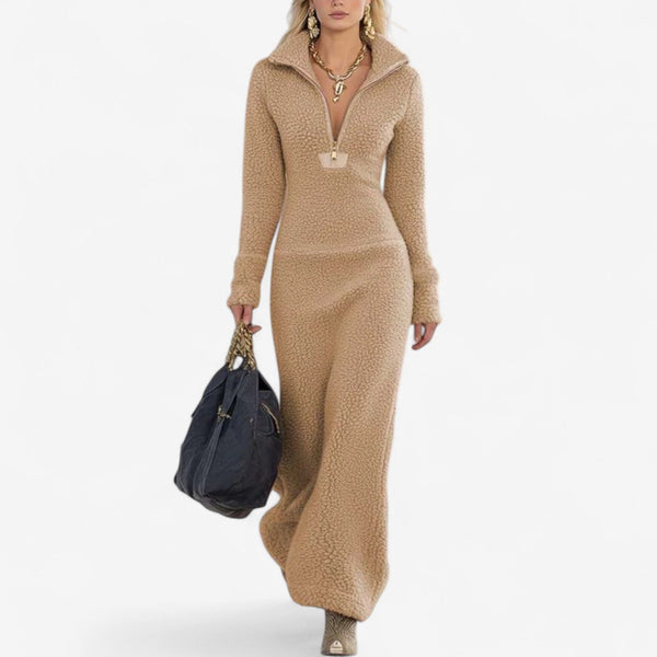 Maryse™ Robe Tricotée Chic