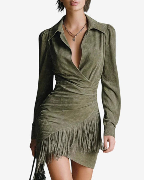 Rose™ Robe Drapée