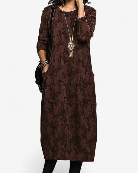 Kalirae™ Robe Midi décontractée