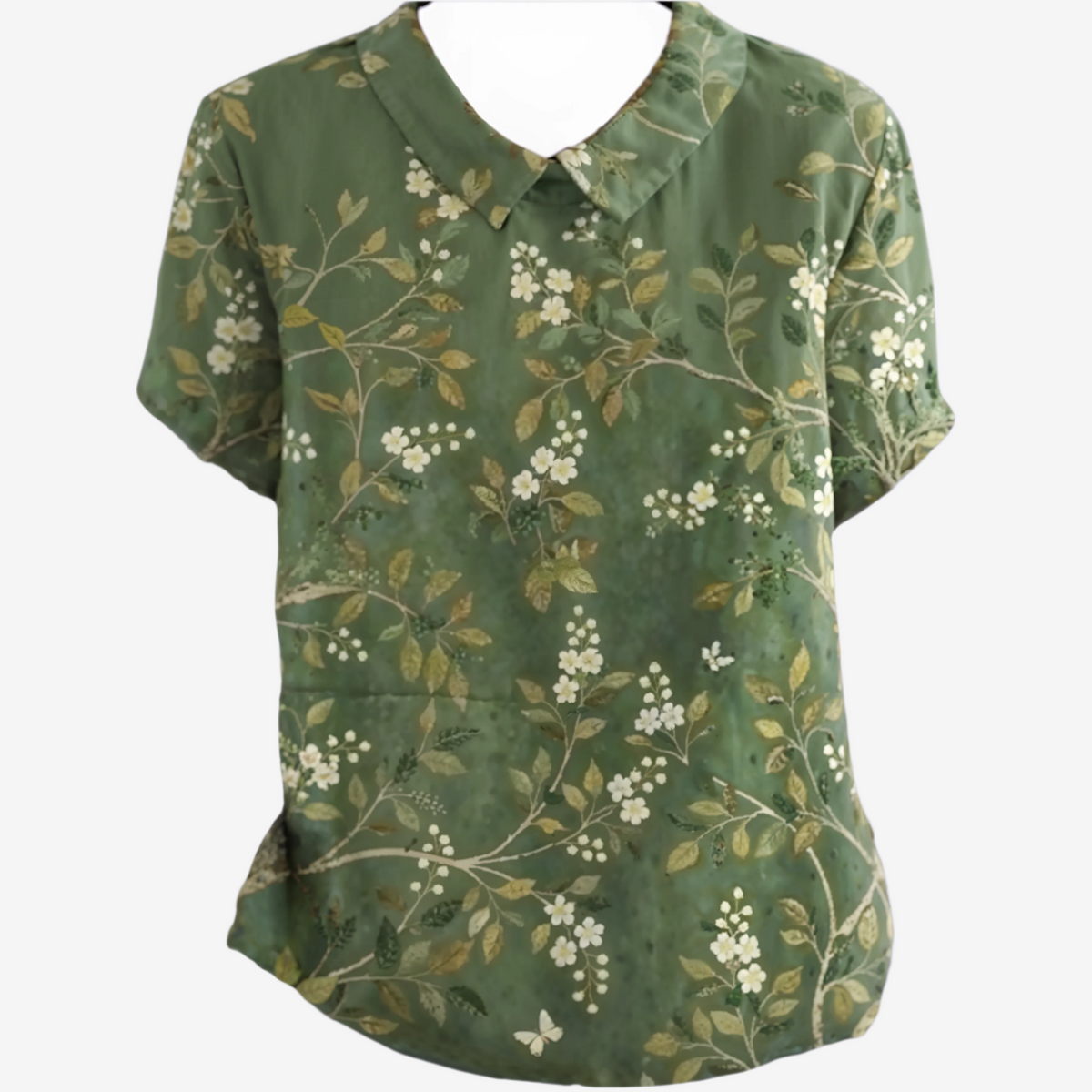 Blouse Amélie™ Vintage en Lin