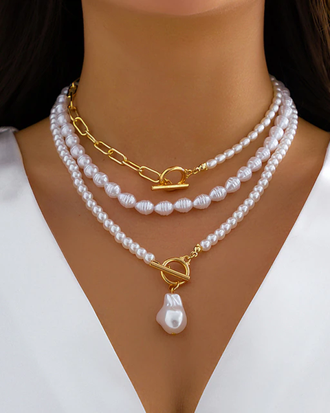 Jackie™ Collier de Perles