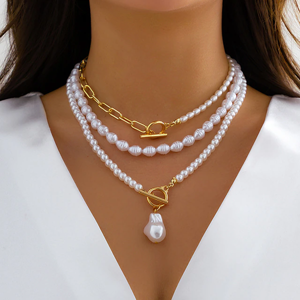 Jackie™ Collier de Perles