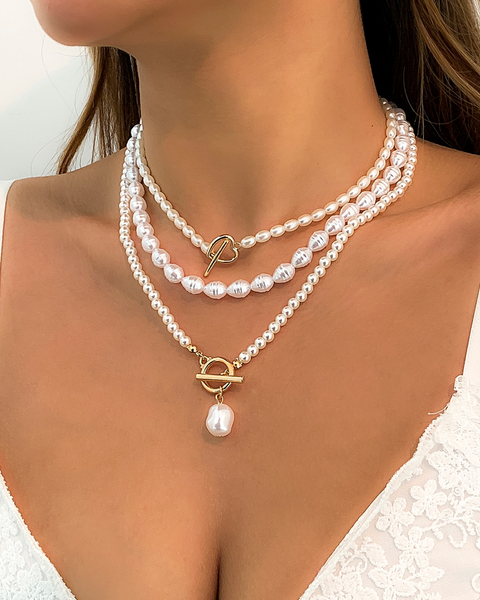 Jackie™ Collier de Perles