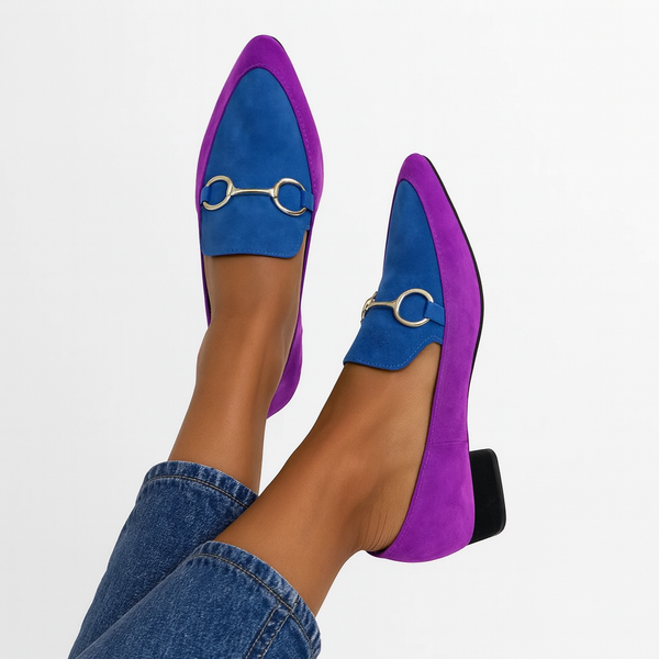 Arabella™ Mocassins Bicolores