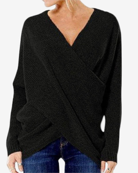 Bérénice™ Pull Cache-Cœur